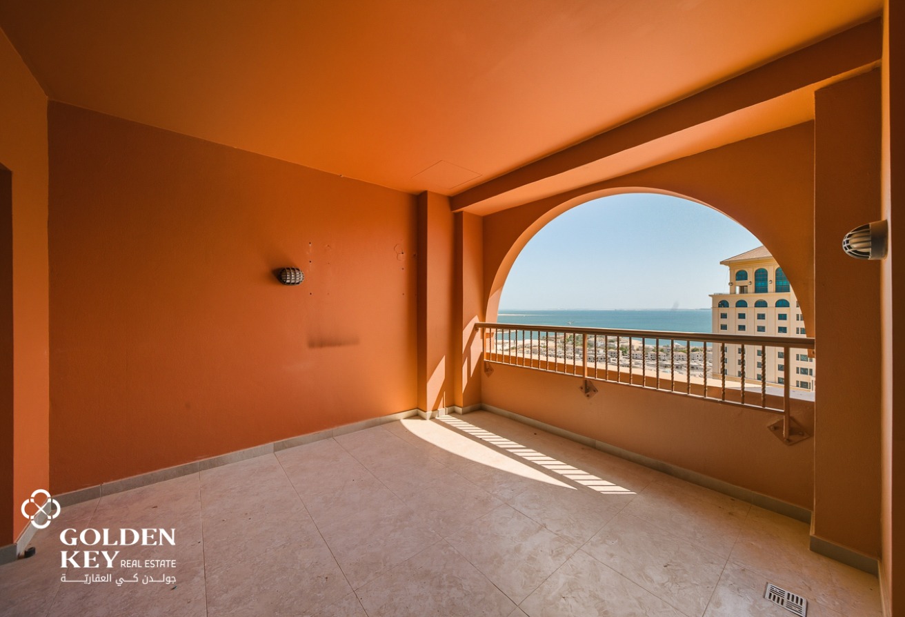Spacious Layout |Semi-Furnished 2BR | Big Balcony