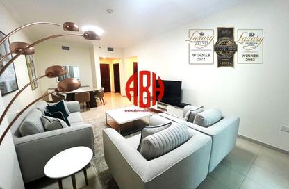 Apartment - 1 Bedroom - 2 Bathrooms for rent in West Bay Tower - West Bay - West Bay - Doha