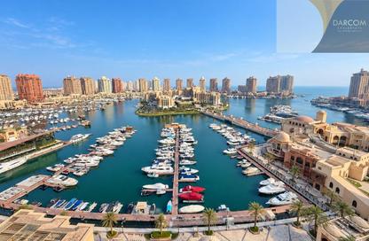 Apartment - 3 - 4 for rent in East Porto Drive - Porto Arabia - The Pearl Island - Doha
