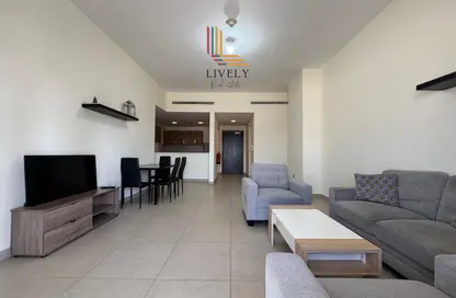 Apartment - 1 Bedroom - 2 Bathrooms for rent in Artan Residence Apartments Fox Hills 150 - Fox Hills - Lusail