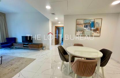 Apartment - 1 Bedroom - 2 Bathrooms for rent in West Bay Tower - West Bay - West Bay - Doha