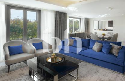 Townhouse - 2 - 3 for rent in Abraj Bay - Abraj Quartiers - The Pearl Island - Doha