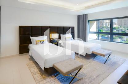 Townhouse - 2 - 3 for rent in Abraj Bay - Abraj Quartiers - The Pearl Island - Doha