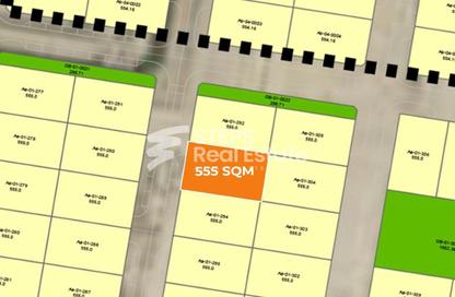 Land - Studio for sale in Huzoom Villas - Lusail City - Lusail