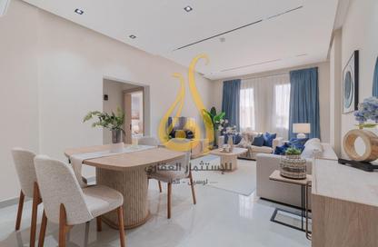 Apartment - 2 Bedrooms - 3 Bathrooms for rent in Al Hitmi - Al Hitmi - Doha