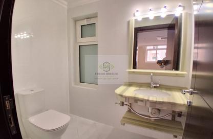 Apartment - 3 Bedrooms - 3 Bathrooms for rent in Najma 28 - Ibn Dirhem Street - Najma - Doha