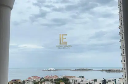 شقة - غرفة نوم - 2 حمامات للايجار في فيفا سنترال - فيفا بحرية - جزيرة اللؤلؤة - الدوحة