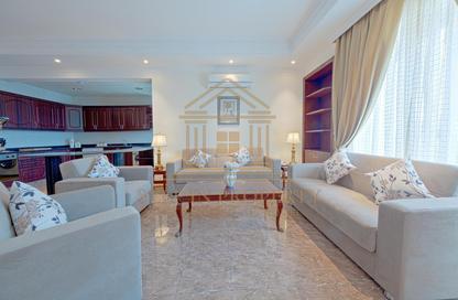 Apartment - 2 Bedrooms - 2 Bathrooms for rent in Al Waab Street - Al Waab - Doha