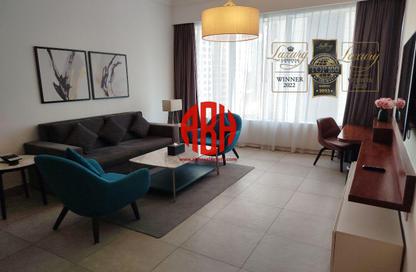 Apartment - 3 - 4 for rent in West Bay Tower - West Bay - West Bay - Doha