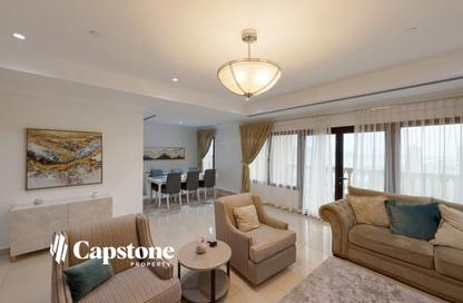 Apartment - 1 - 2 for rent in East Porto Drive - Porto Arabia - The Pearl Island - Doha