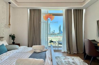 Apartment - 2 Bedrooms - 4 Bathrooms for rent in Crystal Residence - Gewan Island - The Pearl Island - Doha