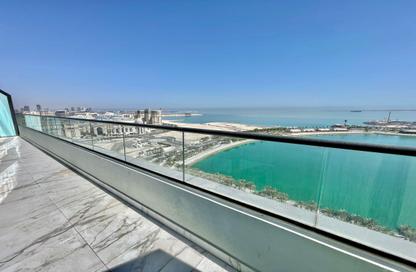 Apartment - 3 Bedrooms - 4 Bathrooms for sale in Lusail Marina Heights - Marina District - Lusail
