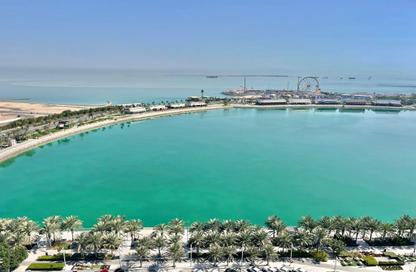 Apartment - 3 Bedrooms - 4 Bathrooms for sale in Lusail Marina Heights - Marina District - Lusail