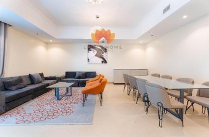 Apartment - 3 Bedrooms - 5 Bathrooms for rent in 35 West Bay - West Bay - Doha