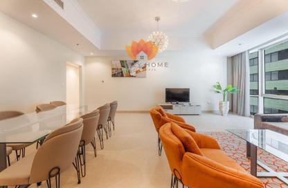 Apartment - 3 Bedrooms - 5 Bathrooms for rent in 35 West Bay - West Bay - Doha