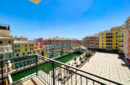 Apartment - 2 - 3 for sale in Nobili - Qanat Quartier - The Pearl Island - Doha