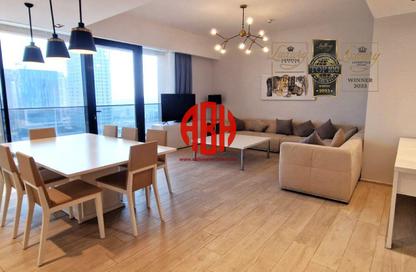 Apartment - 3 Bedrooms - 3 Bathrooms for rent in Lusail Marina Heights - Marina District - Lusail Apartment - 3 Bedrooms - 3 Bathrooms for rent in Lusail Marina Heights - Marina District - Lusail