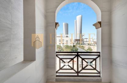 Apartment - 2 - 3 for rent in Rivan Building - Al Erkyah City - Lusail