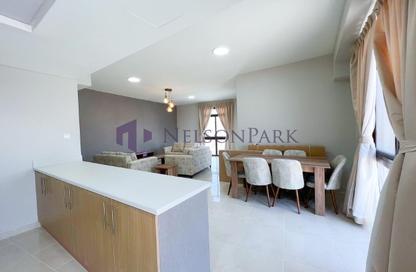 Apartment - 3 Bedrooms - 4 Bathrooms for rent in Fox Hills A13 - Fox Hills - Lusail