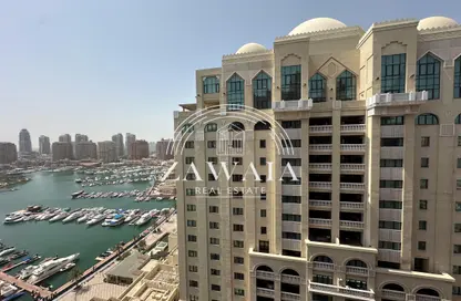شقة - غرفة نوم - 2 حمامات للايجار في بورتو أرابيا - جزيرة اللؤلؤة - الدوحة