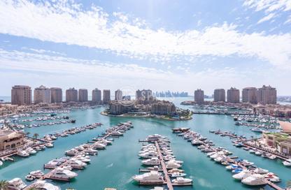 Apartment - 2 - 3 for sale in East Porto Drive - Porto Arabia - The Pearl Island - Doha Apartment - 2 - 3 for sale in East Porto Drive - Porto Arabia - The Pearl Island - Doha