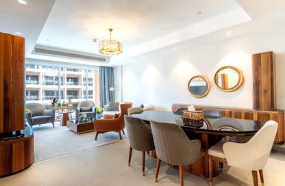 Apartment - 2 Bedrooms - 2 Bathrooms for rent in Downtown - Qatar Entertainment City - Lusail