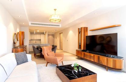 Apartment - 2 Bedrooms - 2 Bathrooms for rent in Downtown - Qatar Entertainment City - Lusail