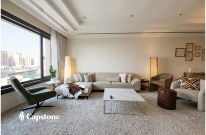 Apartment - 2 Bedrooms - 3 Bathrooms for rent in West Porto Drive - Porto Arabia - The Pearl Island - Doha