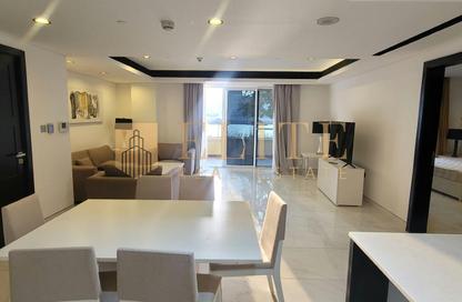 Apartment - 1 - 2 for rent in Viva Central - Viva Bahriyah - The Pearl Island - Doha
