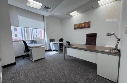Office Space - 1 Bedroom - 2 Bathrooms for rent in Al Sadd Road - Al Sadd - Doha