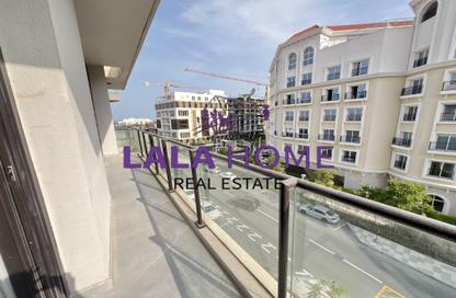Apartment - 2 Bedrooms - 3 Bathrooms for rent in Giardino Apartments - The Pearl Island - Doha