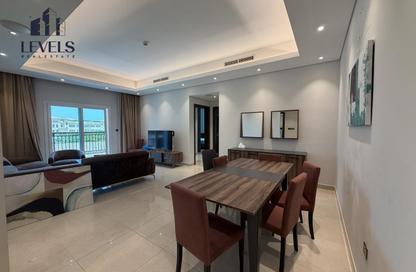 Apartment - 2 Bedrooms - 3 Bathrooms for rent in Giardino Gardens - Giardino Villas - The Pearl Island - Doha Apartment - 2 Bedrooms - 3 Bathrooms for rent in Giardino Gardens - Giardino Villas - The Pearl Island - Doha