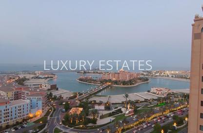 Apartment - 1 Bedroom - 2 Bathrooms for rent in West Porto Drive - Porto Arabia - The Pearl Island - Doha Apartment - 1 Bedroom - 2 Bathrooms for rent in West Porto Drive - Porto Arabia - The Pearl Island - Doha