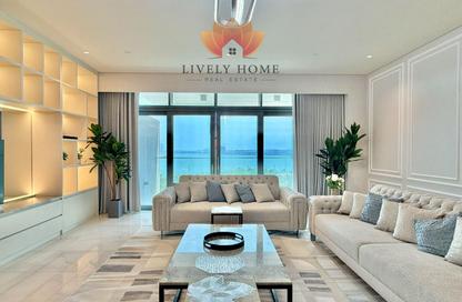 Apartment - 2 - 4 for rent in Seef Waterfront - Lusail City - Lusail