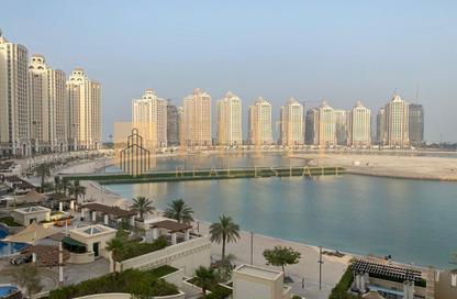 شقة - غرفة نوم - 1 حمام للايجار في اجنحة بلال بيرل - فيفا بحرية - جزيرة اللؤلؤة - الدوحة