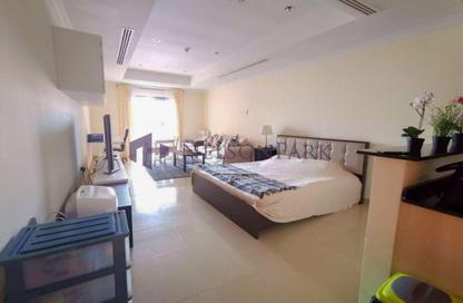 Apartment - Studio - 1 for rent in East Porto Drive - Porto Arabia - The Pearl Island - Doha