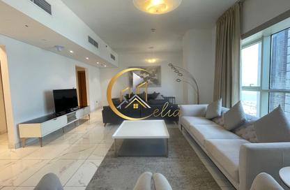 Apartment - 3 - 4 for rent in Al Shatt Street - West Bay - Doha Apartment - 3 - 4 for rent in Al Shatt Street - West Bay - Doha