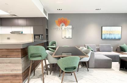 Apartment - 1 Bedroom - 2 Bathrooms for rent in Boulevard View - Yasmeen City - Lusail