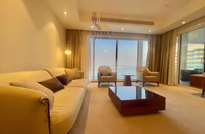 Apartment - 1 Bedroom - 1 Bathroom for rent in Marina Residences 195 - Marina District - Lusail