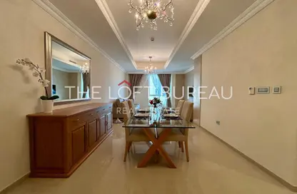 Apartment - 1 Bedroom - 2 Bathrooms for rent in Viva East - Viva Bahriyah - The Pearl Island - Doha