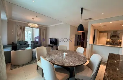 Apartment - 2 Bedrooms - 4 Bathrooms for rent in Viva Bahriyah - The Pearl Island - Doha