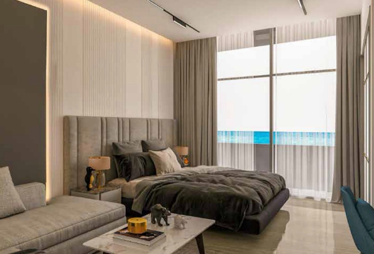 Studio Room|Ready to Move|3-Year p,plan sea view thumbnail 9