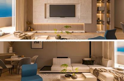Apartment - Studio - 1 Bathroom for sale in Seef Lusail Tower 1 - Seef Lusail - Lusail City - Lusail Apartment - Studio - 1 Bathroom for sale in Seef Lusail Tower 1 - Seef Lusail - Lusail City - Lusail