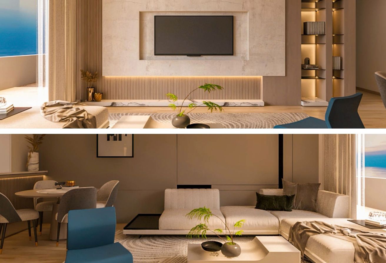 Studio Room|Ready to Move|3-Year p,plan sea view thumbnail 3