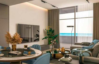 Apartment - Studio - 1 Bathroom for sale in Seef Lusail Tower 1 - Seef Lusail - Lusail City - Lusail