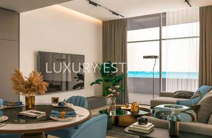 Apartment - Studio - 1 Bathroom for sale in Seef Lusail Tower 1 - Seef Lusail - Lusail City - Lusail Apartment - Studio - 1 Bathroom for sale in Seef Lusail Tower 1 - Seef Lusail - Lusail City - Lusail