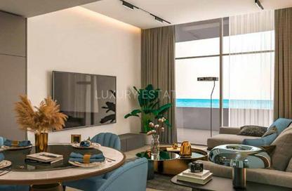 Apartment - Studio - 1 Bathroom for sale in Seef Lusail Tower 1 - Seef Lusail - Lusail City - Lusail Apartment - Studio - 1 Bathroom for sale in Seef Lusail Tower 1 - Seef Lusail - Lusail City - Lusail