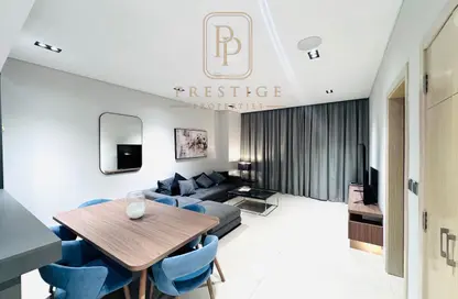 Apartment - 1 Bedroom - 2 Bathrooms for rent in Lusail Residence - Marina District - Lusail