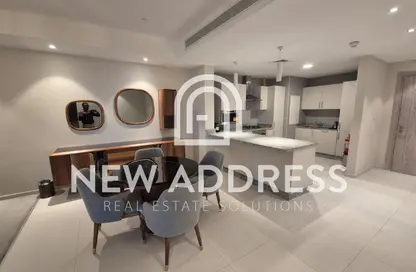 Apartment - 1 Bedroom - 1 Bathroom for rent in The Waterfront - Lusail