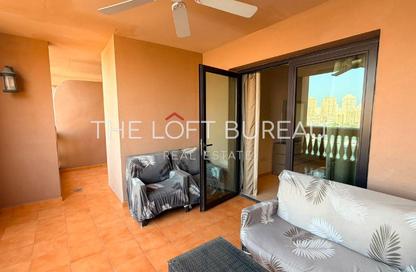 Apartment - 1 Bedroom - 1 Bathroom for rent in East Porto Drive - Porto Arabia - The Pearl Island - Doha
